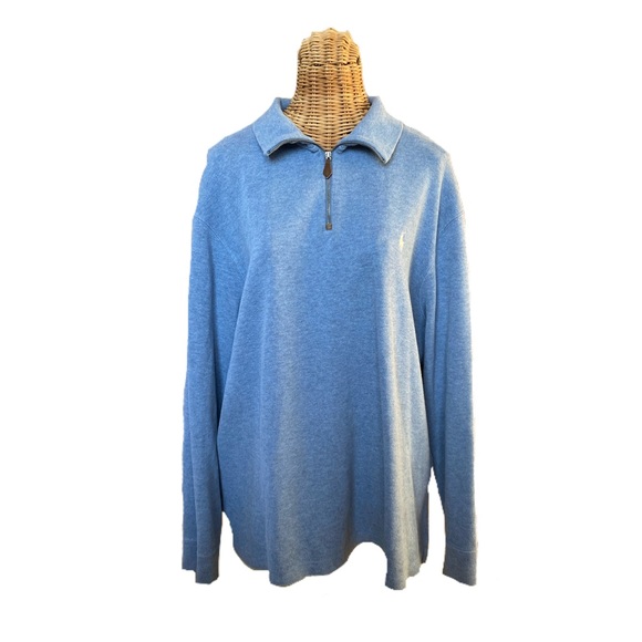 Polo Ralph Lauren Other - Blue Polo Ralph Lauren Quarter Zip